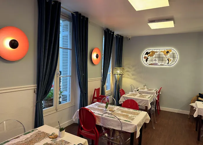Brit Hotel Des Grands Hommes - Bordeaux Centre