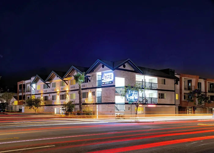Motels Sunrise Inn San Diego