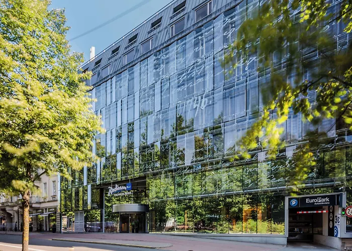 Family resorts Radisson Blu Elizabete , Riga