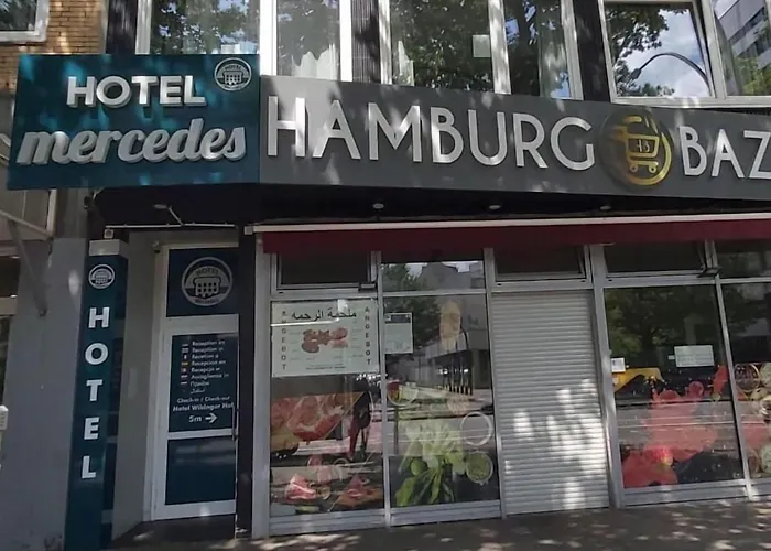 Hotel Mercedes/Centrum