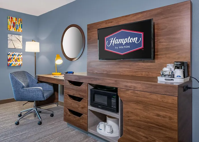 Hotels with a view Hampton Inn & Suites Hopkinsville