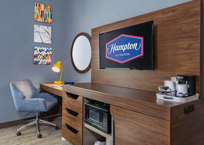 Hotels with a view Hampton Inn & Suites Hopkinsville