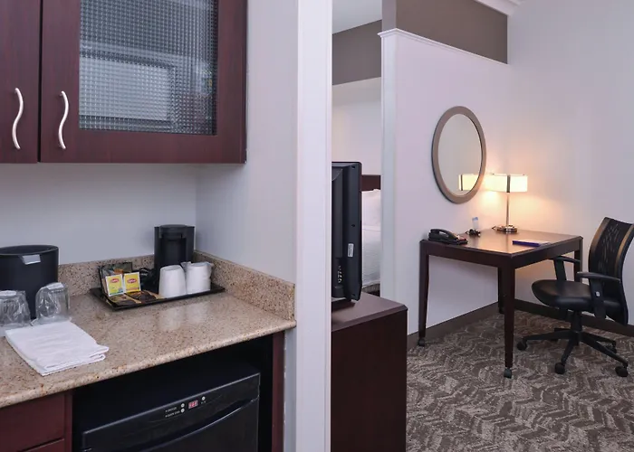 Hotel suites Springhill Suites By Marriott Oklahoma City Airport