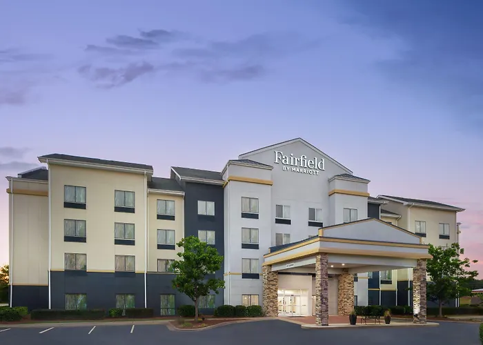 Golf hotels Fairfield Inn And Suites By Marriott Birmingham / Bessemer