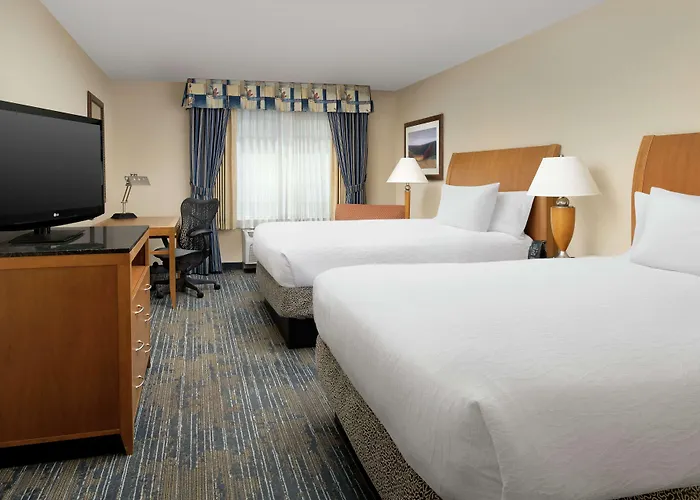 Hotels Close to Airport Hilton Garden Inn Yakima Downtown