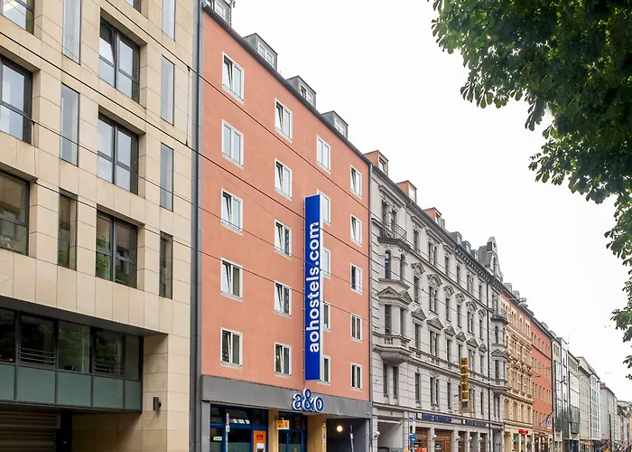 A&O Muenchen Hauptbahnhof