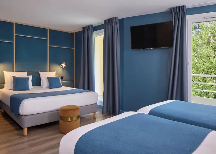 Quality Hotel&Suites Bercy Bibliothèque by HappyCulture