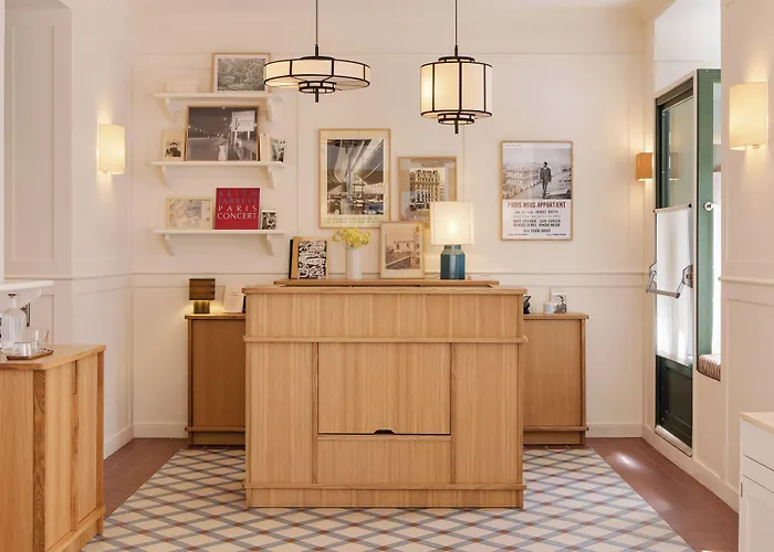 Alfred Hotels Paris Gare Du Nord