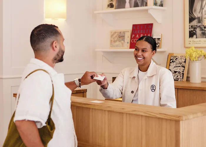 Alfred Hotels Paris Gare Du Nord