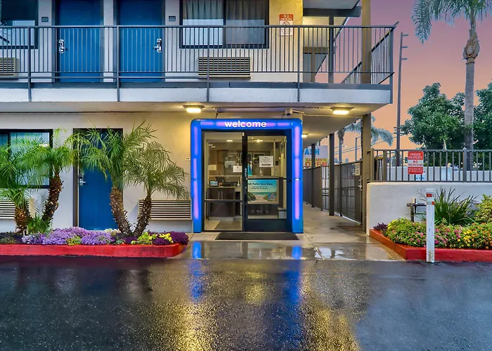 Motel 6-El Monte, Ca - Los Angeles
