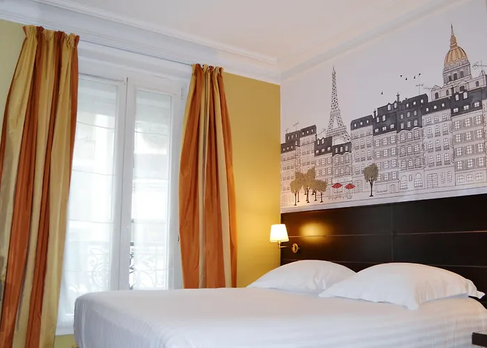Hôtel de l'Exposition - Tour Eiffel