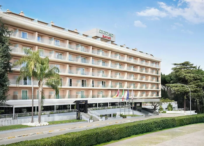  Courtyard By Marriott Rome Central Park