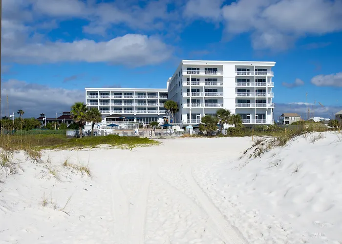 Hot Tub in Room Springhill Suites By Marriott Pensacola Beach