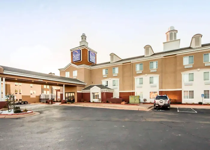 In Luxury hotels Sleep Inn And Suites-Guthrie, Ok