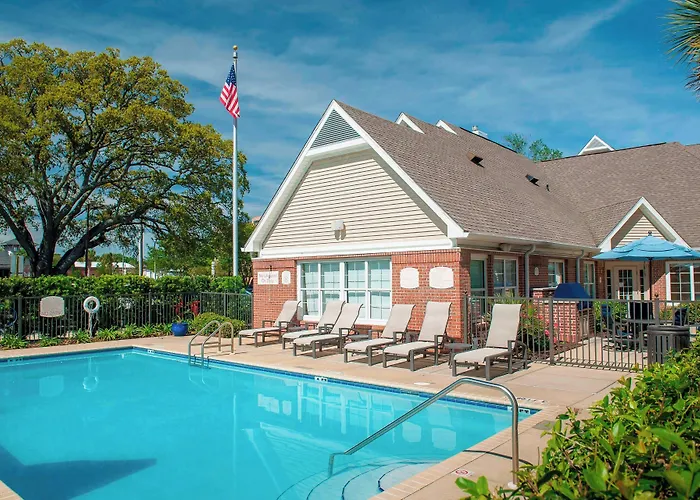 Boutique hotels Residence Inn By Marriott Pensacola Downtown
