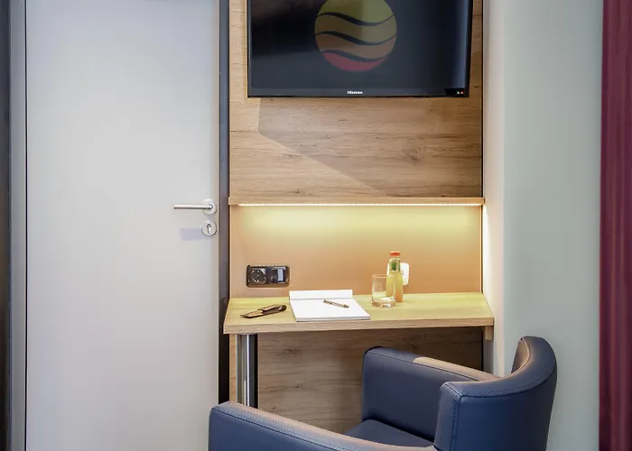 Comfort Hotel Frankfurt Central Station