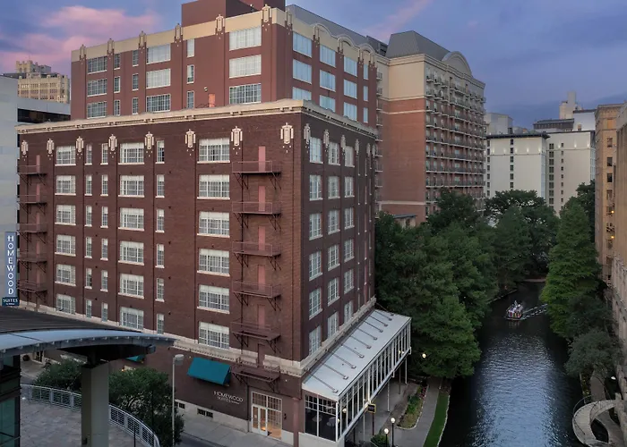Hotels with a view Homewood Suites By Hilton San Antonio Riverwalk/Downtown