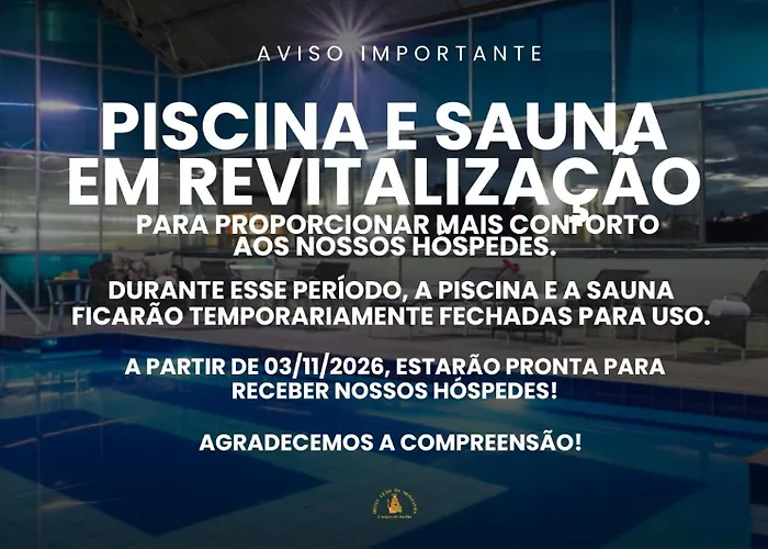 Hotel Leão da Montanha