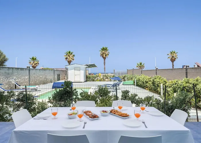  Terraces D'Orlando - Family s With Sea View And Pool