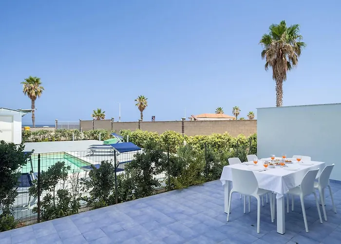  Terraces D'Orlando - Family s With Sea View And Pool