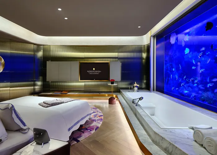 Intercontinental s Wonderland By Ihg