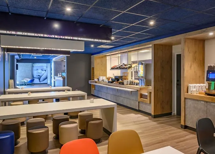 Ibis Budget Saint-Étienne Centre Gare Châteaucreux