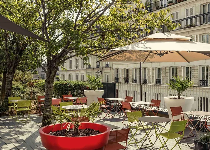 Mercure Montmartre Sacre Coeur
