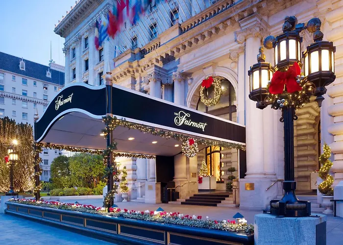 Romantic hotels Fairmont San Francisco