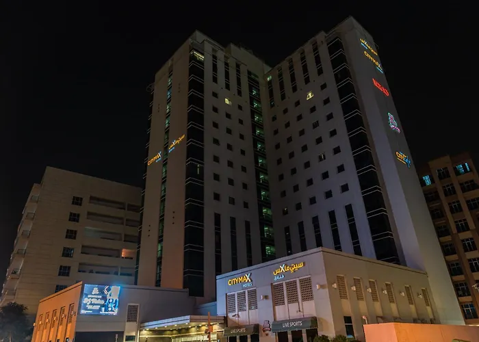 Citymax Hotel Al Barsha At The Mall