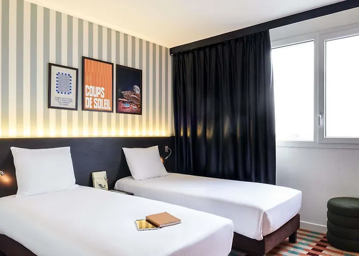 Le Colisée Nantes St Herblain Devient Ibis Styles À Partir Du 2 Décembre 2025