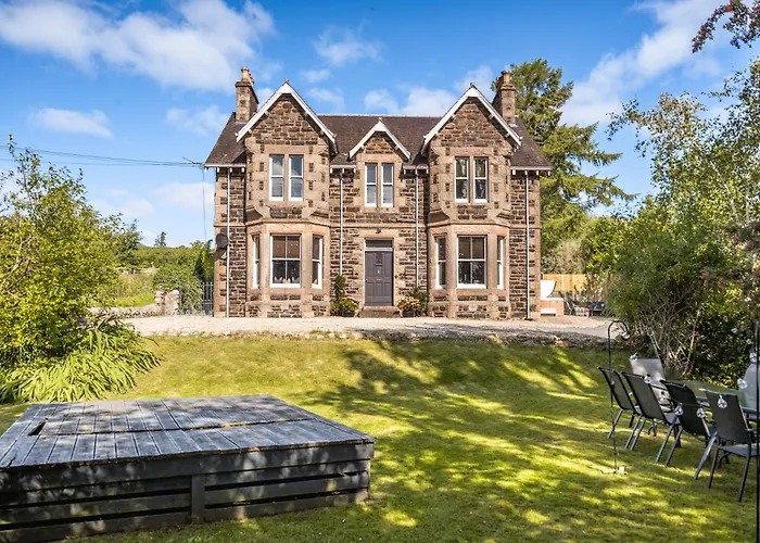 All Vacation Rentals Kinnaird Country House With Hot Tub