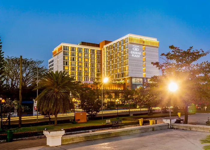 Spa Hotels Resorts Crowne Plaza Vientiane By Ihg