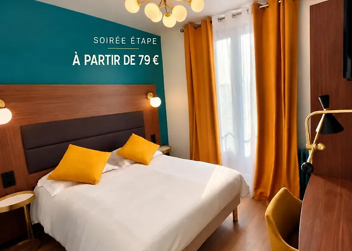 The Originals Boutique, Hôtel Le Marignan,Le Havre Centre Gare