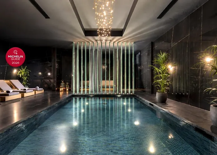 Сity center hotels Lure & Spa - Adults Only