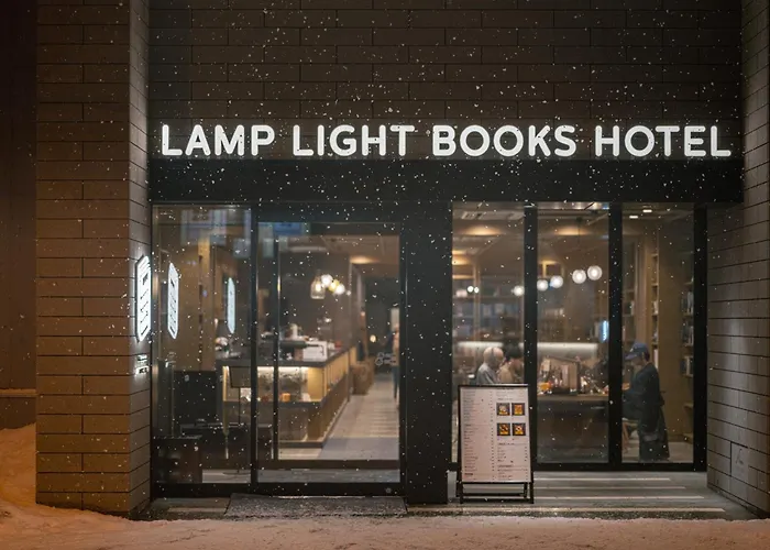 Lamp Light Books Hotel Sapporo