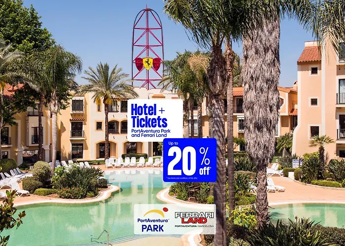 Portaventura Portaventura - Includes Unlimited Access To Portaventura Park & 1 Access To Ferrari Land