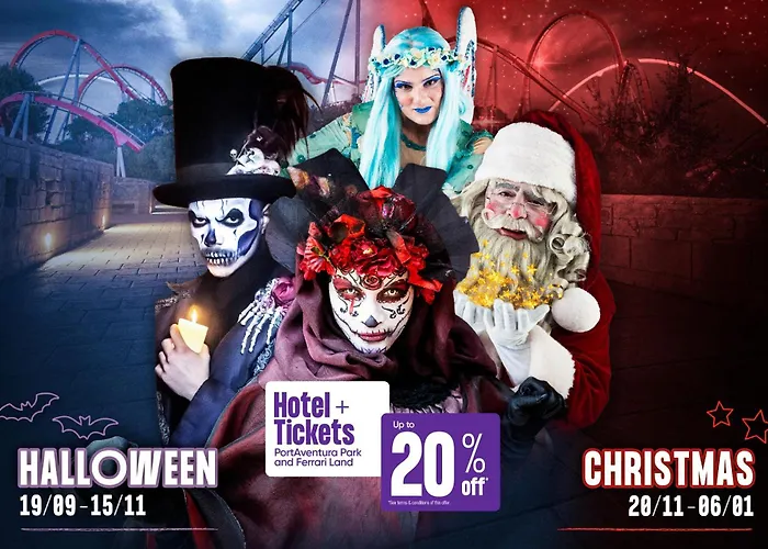 Portaventura Portaventura - Includes Unlimited Access To Portaventura Park & 1 Access To Ferrari Land