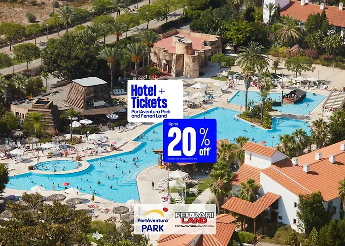 PortAventura El Paso - Includes Unlimited Access To PortAventura Park&1 Access To Ferrari Land