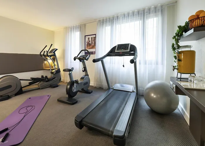 Novotel Suites Paris Cdg Airport Villepinte