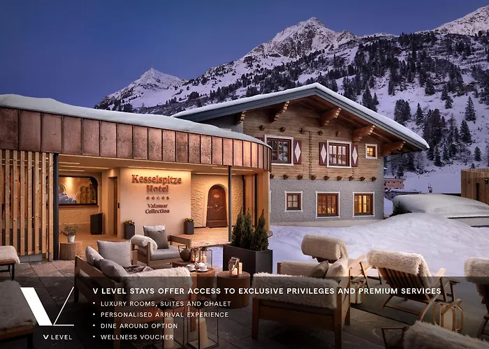Kesselspitze Hotel & Chalet, Valamar Collection