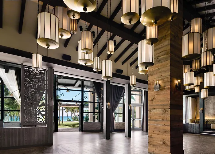 Diplomat Beach , Curio Collection By Hilton