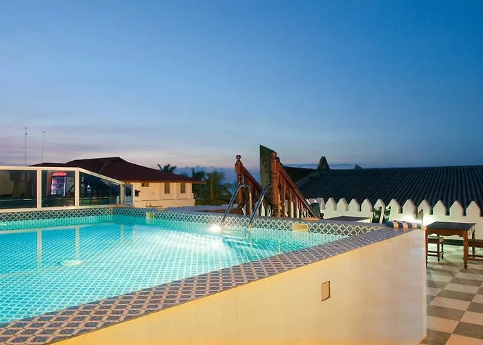 Hôtel pour familles: Forodhani Park Hotel