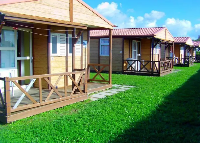 Hotel que aceita animais de estimação: Parque De Campismo Da Ilha Do Pessegueiro
