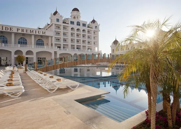 Luxury hotel only: Oz Hotels Side Premium