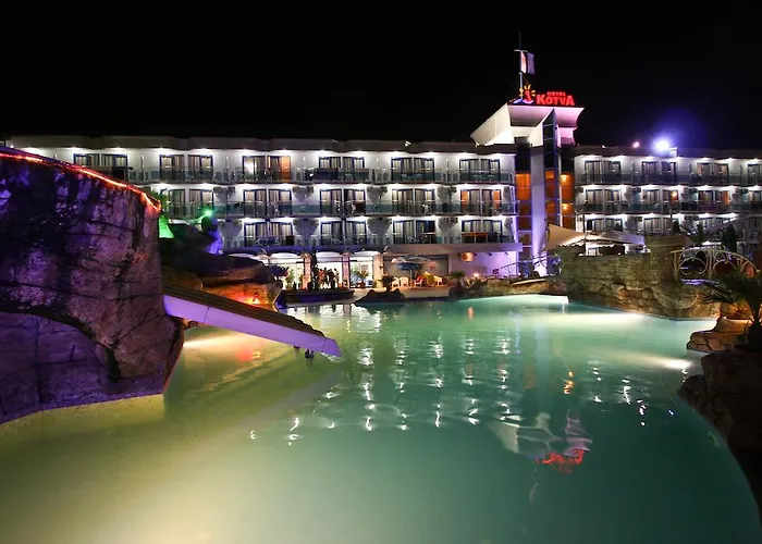 Haustierfreundliches Hotel: Hotel Kotva