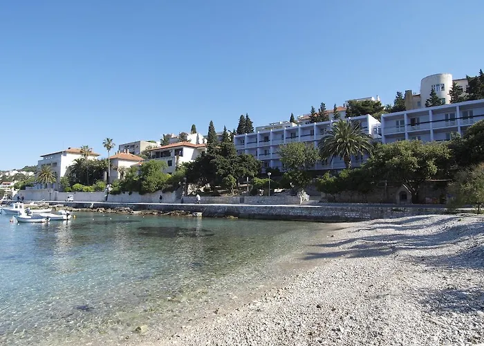 Hôtel avec vue: Villa Dalmacija Hvar Hotel