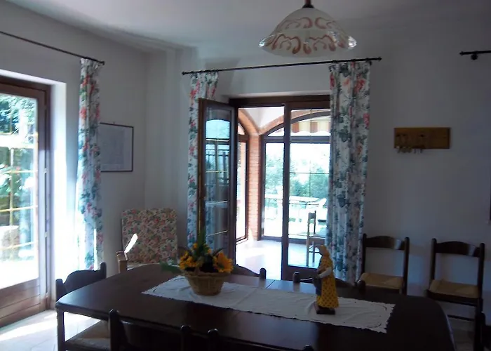 La villa: Agriturismo Norianino