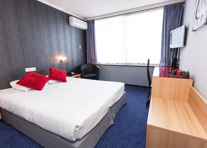 Centraal gelegen hotel: Leonardo Hotel Charleroi City Center