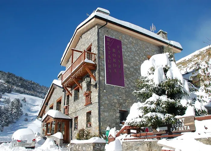 Casa Rural Restaurant Borda Patxeta