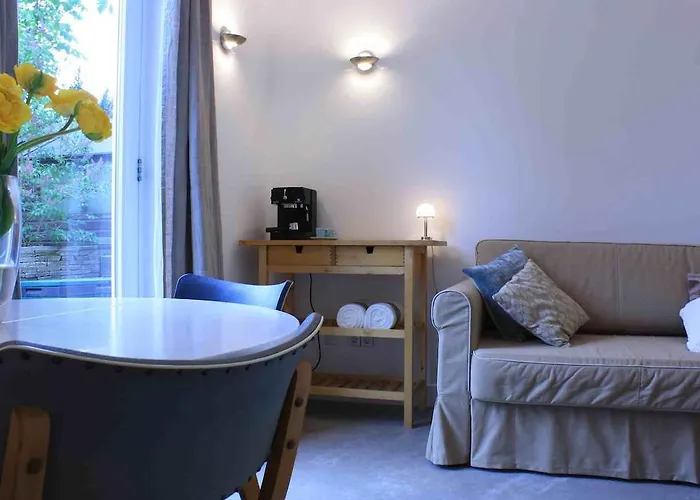 Vakantiehuisje Arnhem Studios